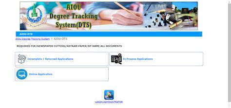 aiou ticket tracking